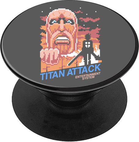 Attack On Titans / Атака на титанов - PopSocket - АТАКА ТИТАНОВ (ATTACK ON TITANS) 13 - Mfest