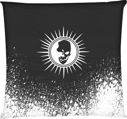 Death Note - Square Throw Pillow - DEATH NOTE (5) - Mfest