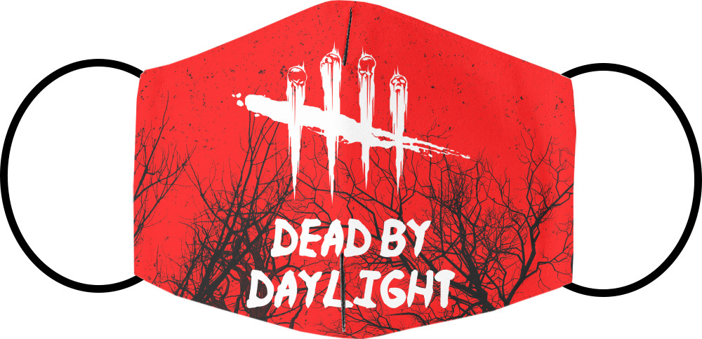 Dead by Daylight - Маска на лице - DEAD BY DAYLIGHT (3) - Mfest