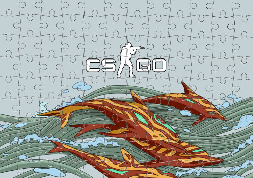 CS GO - Aquamarine Revenge