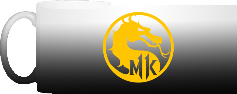 Mortal Kombat - Чашка Хамелеон - MORTAL KOMBAT (12) - Mfest