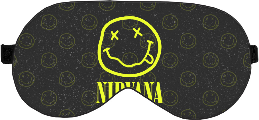 Nirvana - Маска для сну 3D - NIRVANA (17) - Mfest