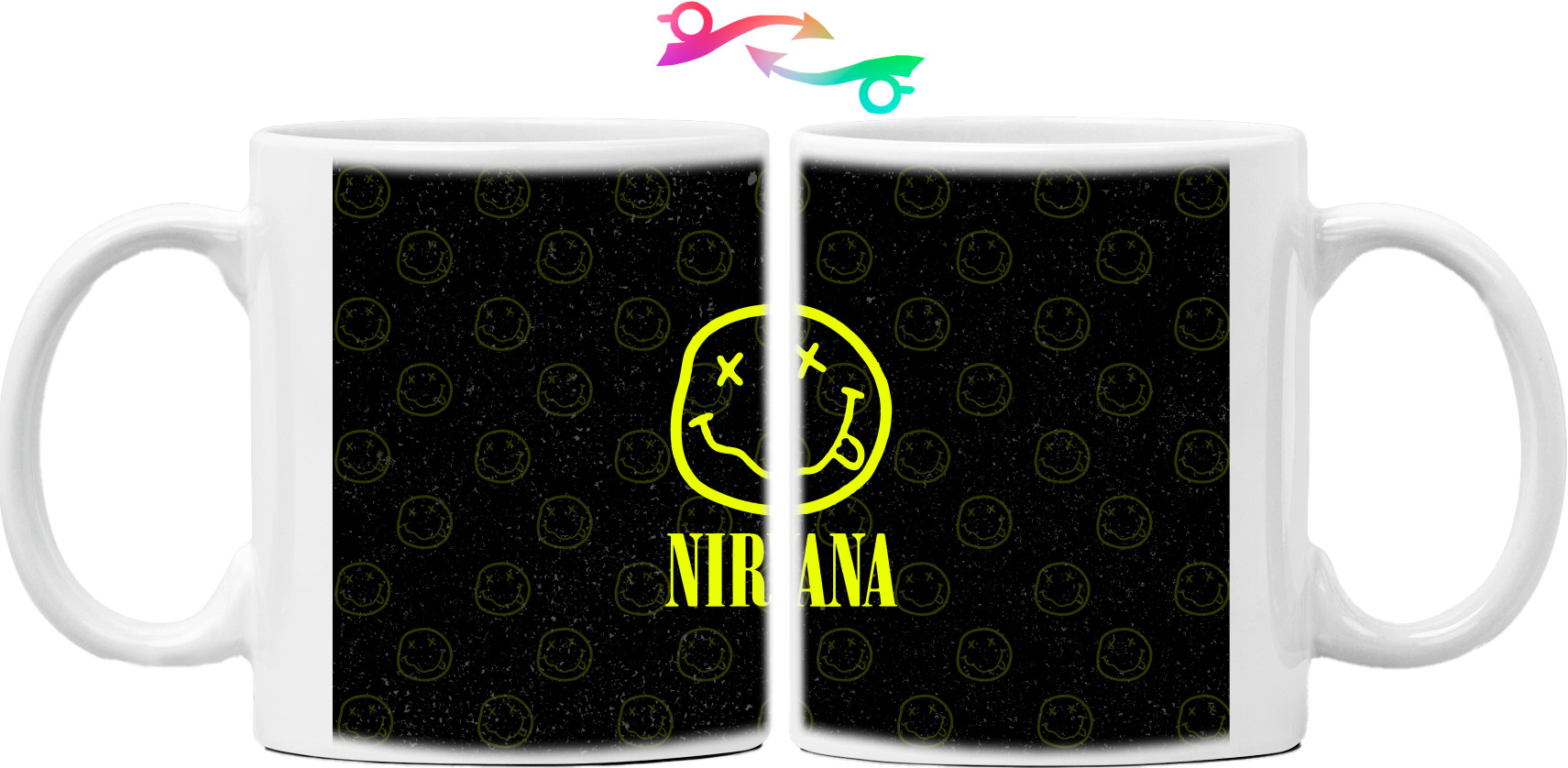 Nirvana - Кружка - NIRVANA (17) - Mfest