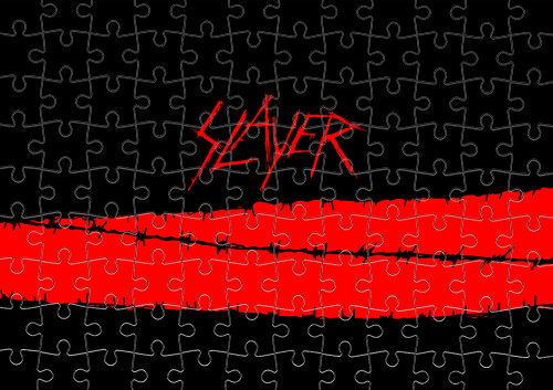 Slayer - Puzzle - SLAYER  (10) - Mfest