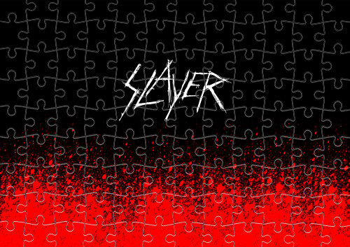 Slayer - Пазл - SLAYER  (6) - Mfest