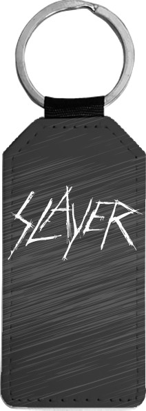 Slayer - Брелок прямокутний - SLAYER (4) - Mfest