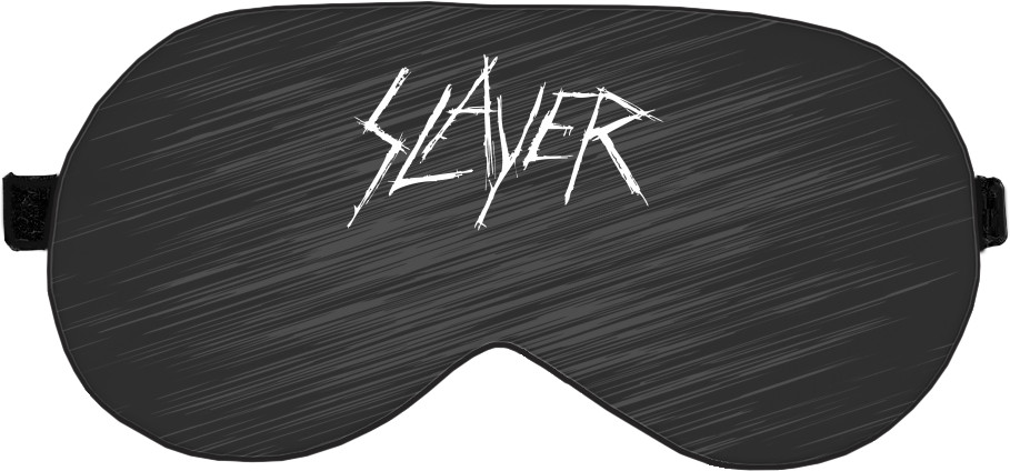 Slayer - Маска для сну 3D - SLAYER (4) - Mfest