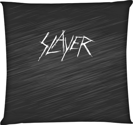 Slayer - Подушка квадратна - SLAYER (4) - Mfest