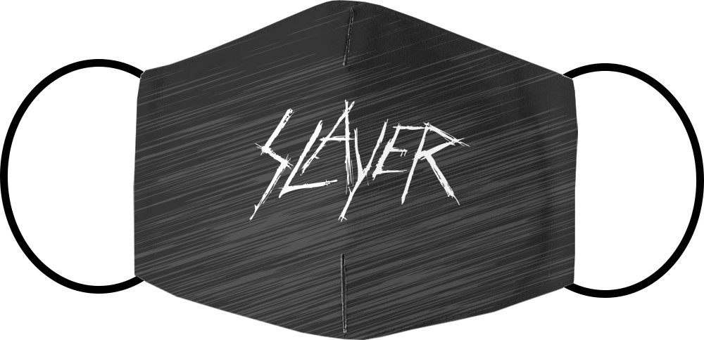 Slayer - Маска на лице - SLAYER (4) - Mfest