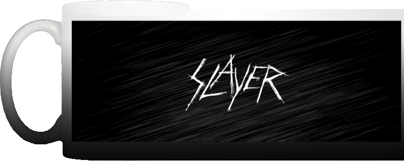 Slayer - Чашка Хамелеон - SLAYER (4) - Mfest