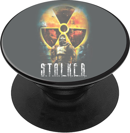 Stalker - PopSocket Підставка для Телефону - Stalker (1) - Mfest