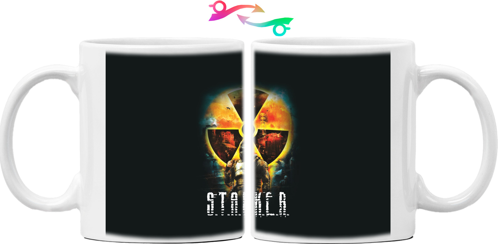 Stalker - Кружка - Stalker (1) - Mfest