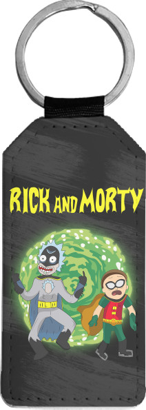 Рик и Морти (Бэтмен)