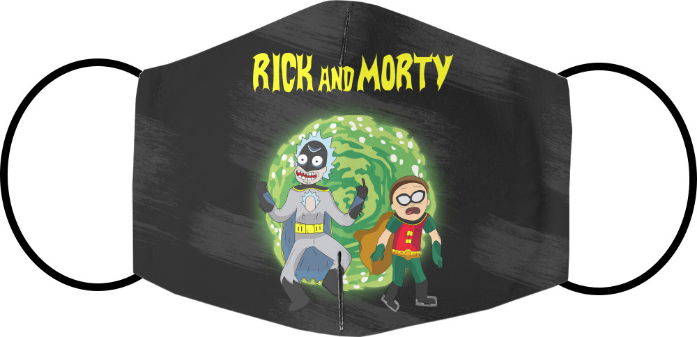Рик и Морти (Бэтмен)