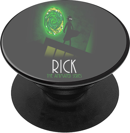 Рік і Морті - PopSocket Підставка для Телефону - Rick and Morty 05 - Mfest