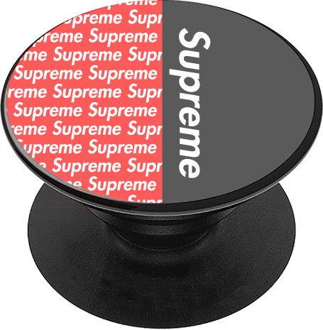 Supreme - PopSocket Подставка для мобильного - Supreme [6] - Mfest