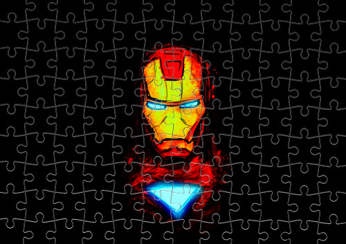 Iron Man (Граффити)