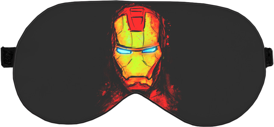 Iron Man - Маска для сну 3D - Iron Man (Граффити) - Mfest