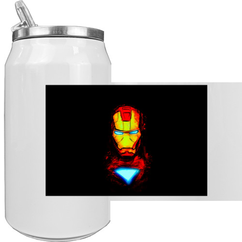 Iron Man - Термобанка - Iron Man (Граффити) - Mfest