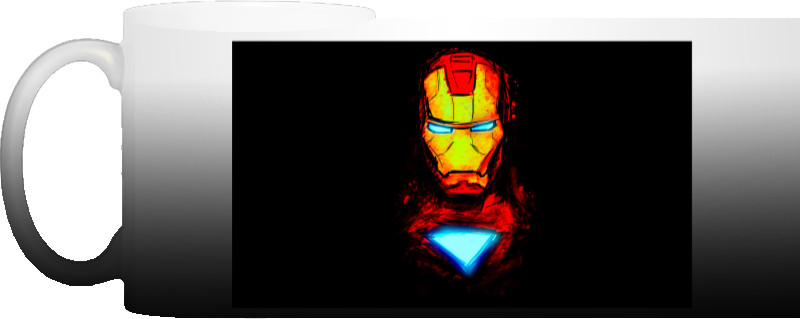 Iron Man - Чашка Хамелеон - Iron Man (Граффити) - Mfest