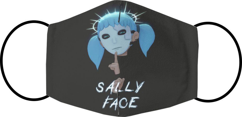Sally Face - Маска на лице - Sally Face (1) - Mfest
