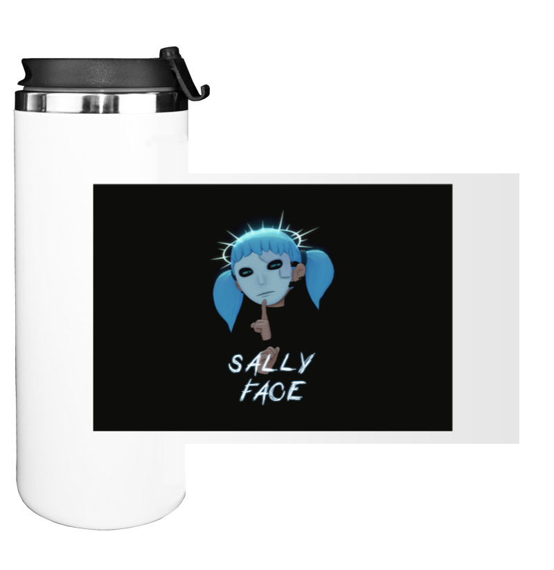 Sally Face - Термокружка - Sally Face (1) - Mfest