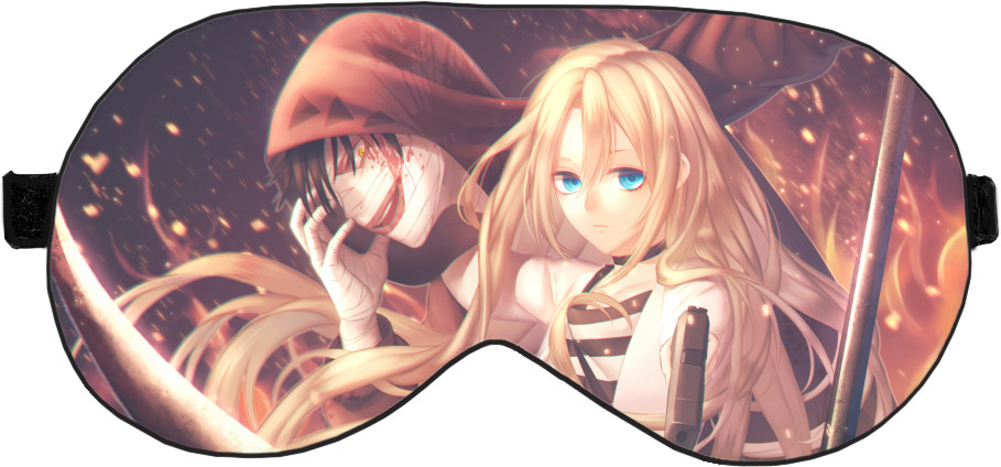 Satsuriku no Tenshi - Sleep Mask 3D - Ангел кровопролития (1) - Mfest