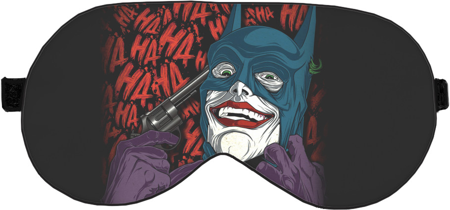 Джокер в маске Бетмена