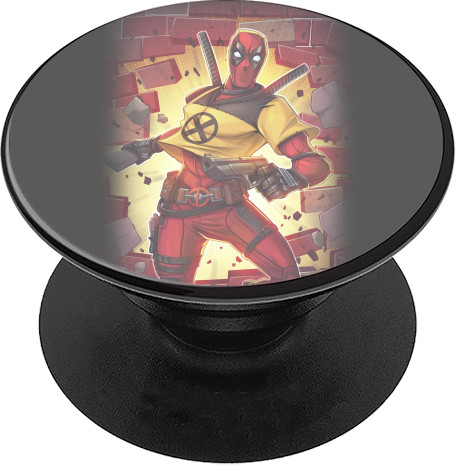 Deadpool - PopSocket Підставка для Телефону - Deadpool (1) - Mfest