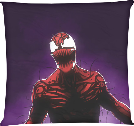 Spider Man - Подушка квадратная - Человек паук (карнаж) - Mfest