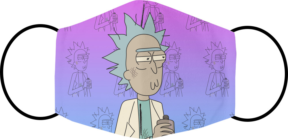 Rick and Morty (Retro Style)