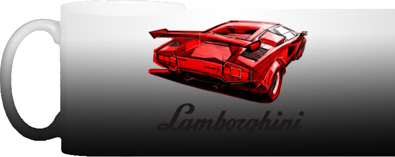 Lamborghini - Magic Mug - Lamborghini 7 - Mfest