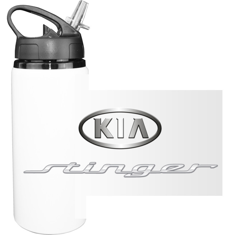 Kia - Пляшка для води - Kia Stinger Logo - Mfest
