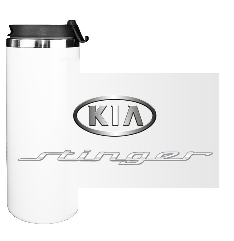 Kia - Термокружка - Kia Stinger Logo - Mfest