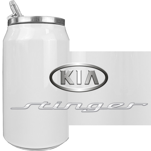 Kia - Термобанка - Kia Stinger Logo - Mfest