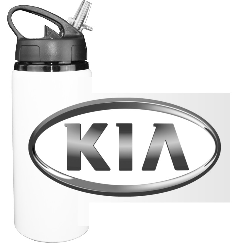 Kia - Sport Water Bottle - Kia Logo 3 - Mfest