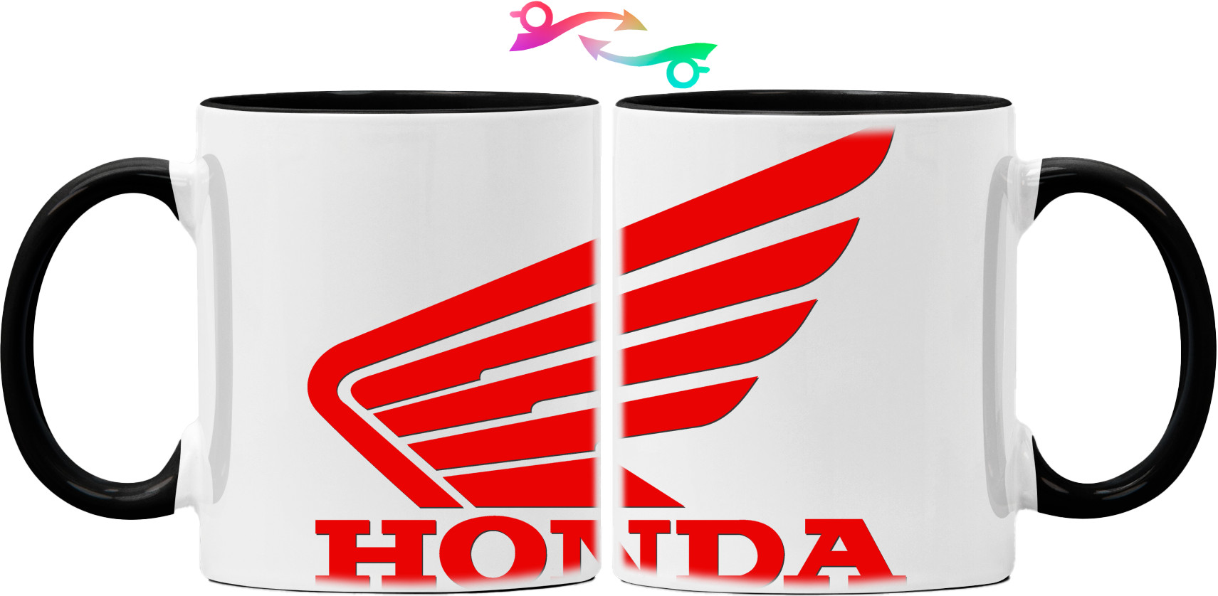 Honda - Кружка - Honda Moto Logo 1 - Mfest