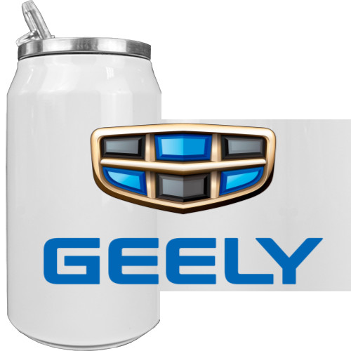 Geely - Термобанка - Geely logo 1 - Mfest