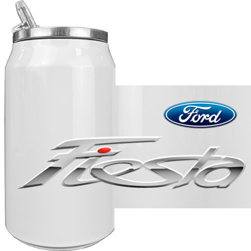 Ford - Aluminum Can - Ford Fiesta - Mfest