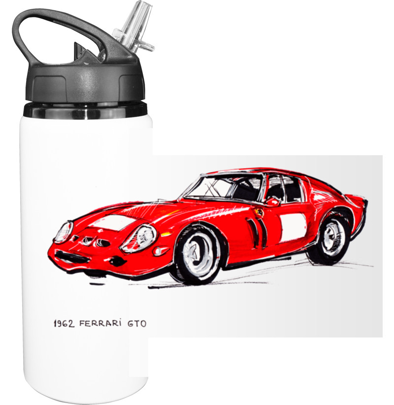 Ferrari - Пляшка для води - Ferrari 5 - Mfest