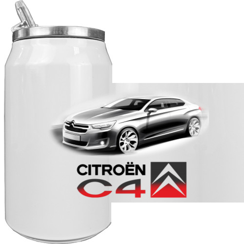 Citroen - Aluminum Can - Citroen C4 - Mfest