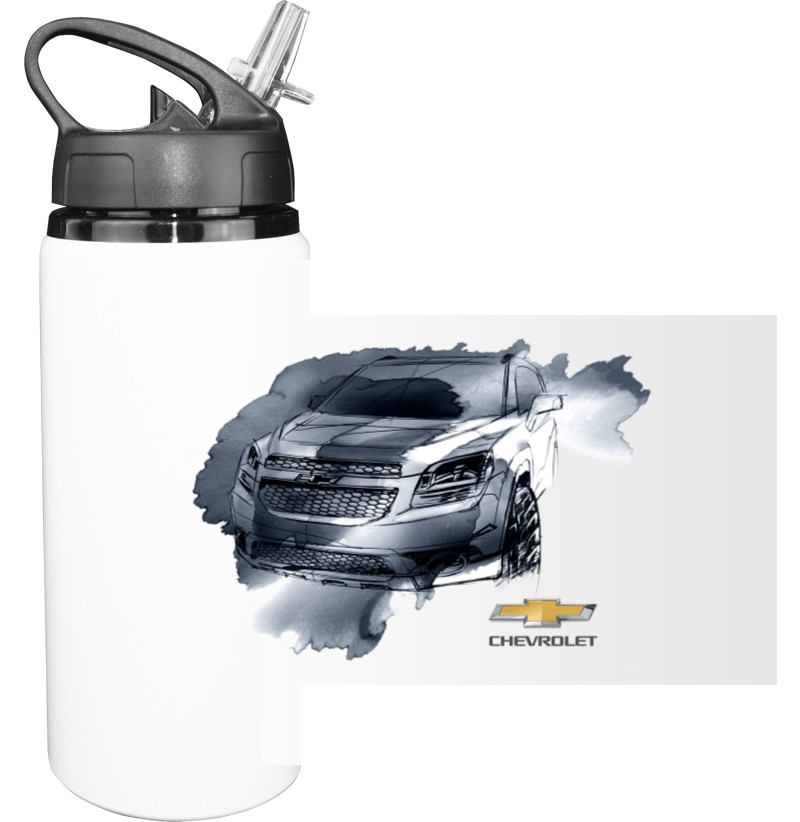 Chevrolet - Sport Water Bottle - Chevrolet Orlando - Mfest