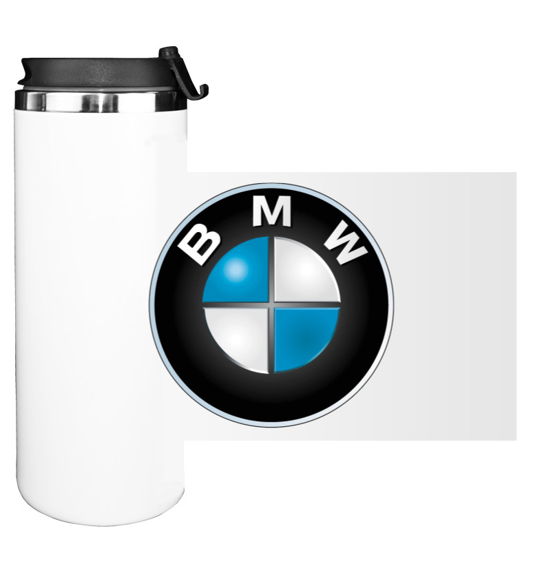 BMW - Water Bottle on Tumbler - bmw logo 1 - Mfest