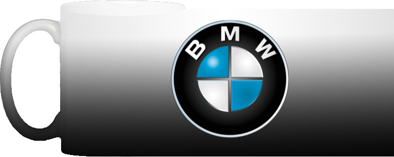 BMW - Magic Mug - bmw logo 1 - Mfest