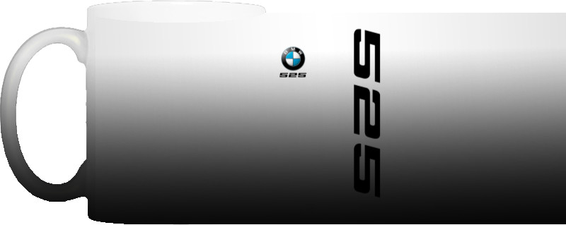 BMW 525-black