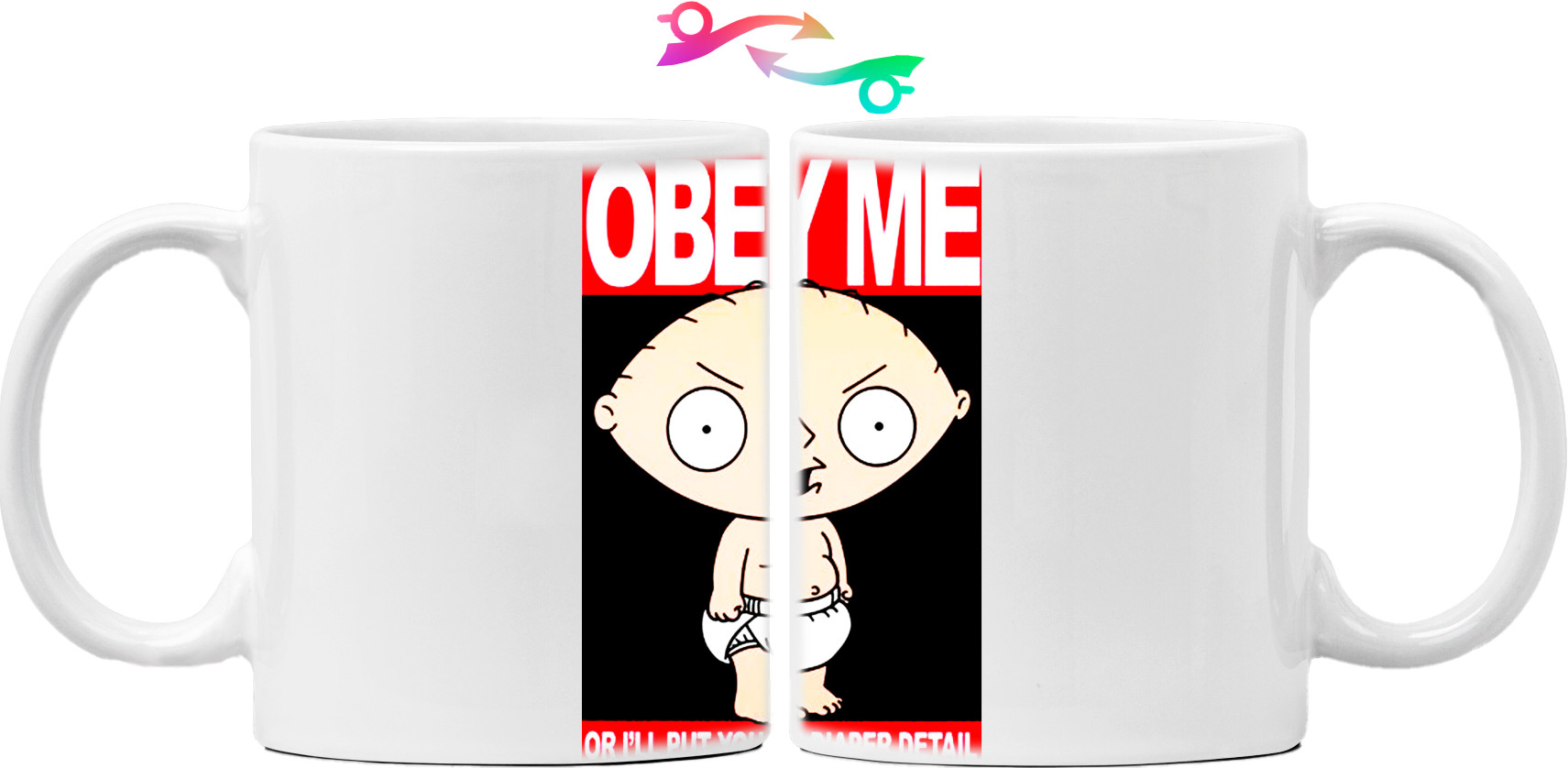 OBEY - Кружка - Obey (15) - Mfest