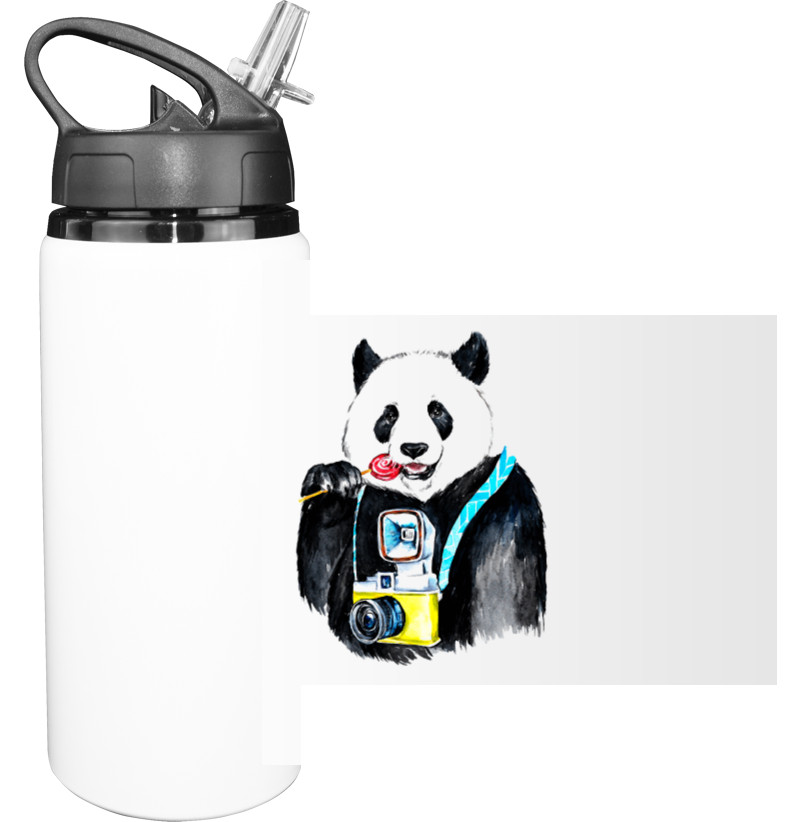 Панды - Sport Water Bottle - Панда 1 - Mfest