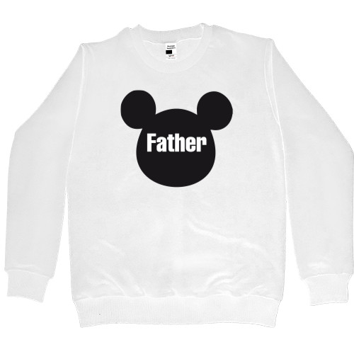 Family look - Світшот Преміум Дитячий - Family Mickey Father - Mfest