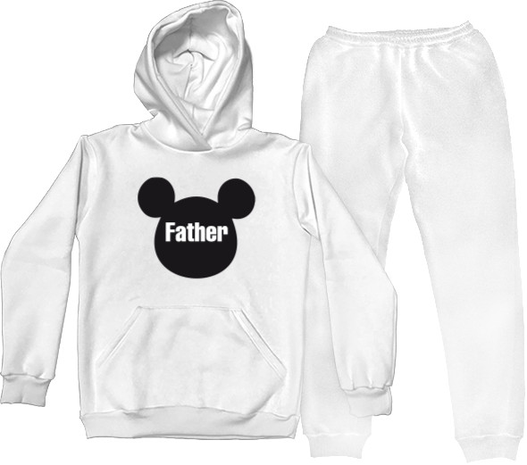 Family look - Костюм спортивний Жіночий - Family Mickey Father - Mfest