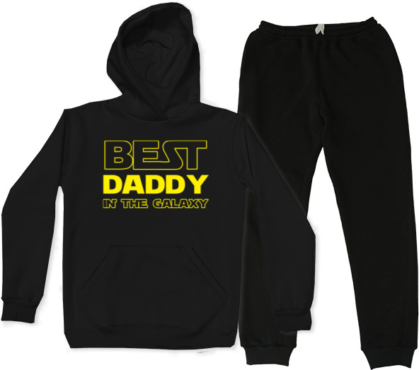 Family look - Sports suit for women - Best in the galaxy - Mfest